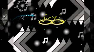 Geometry Dash Here It Neon 2 (Preview #2) By Mitchel457 (Me) screenshot 3