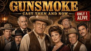 Gunsmoke Cast Then and Now: Only 1 Is Still Alive