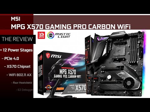 Msi Mpg X570 Gaming Pro Carbon Wifi Just Not Good Enough Youtube