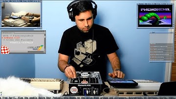 COMMODORE AMIGA DJ Formula  _ PT1210 - SETPATCH PARTY Warm Up SET