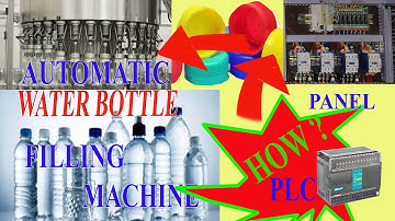 WATER BOTTLE FILLING MACHINE/AUTOMATION USING PLC