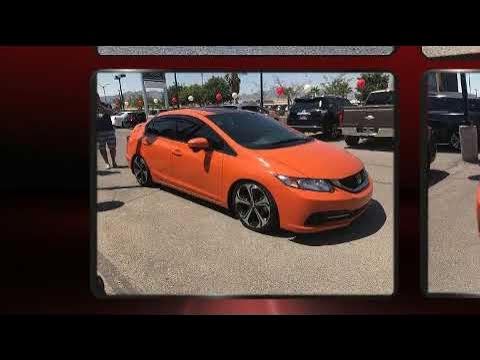 2015 Honda Civic Sedan Si in El Paso, TX 79925 - YouTube