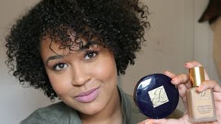 Foundation for Oily Skin? Estee Lauder Double Wear / REVIEW & WEAR TEST - Almiranti Fira