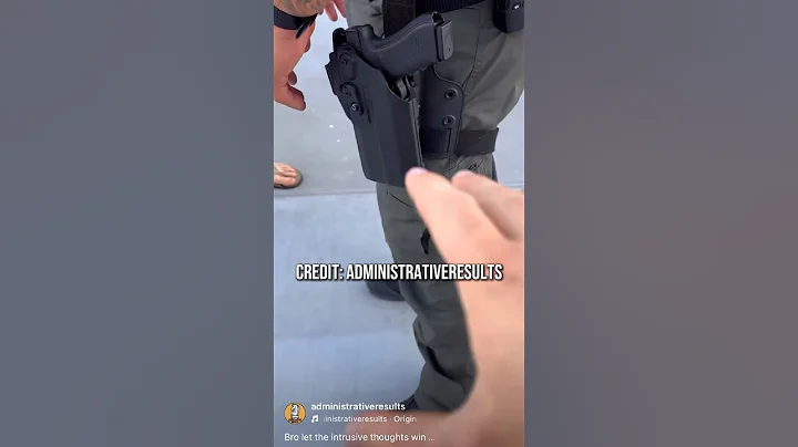 I Got a Police Officer’s Gun… #shorts