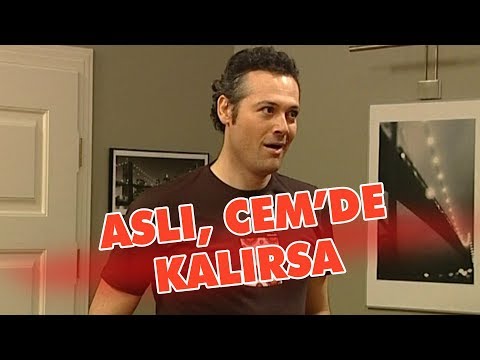 Aslı, Cem'e kalmaya gidiyor - Avrupa Yakası