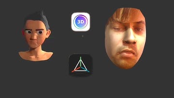 scan and animate your face: 3d live scanner and prisma 3d