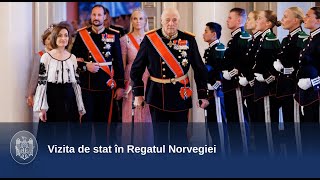 Vizita de stat în Regatul Norvegiei