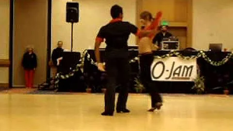 Ojam performance 2011 Brianne Cline & Andrew Makow...