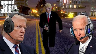 US Presidents Survive The Purge In GTA 5
