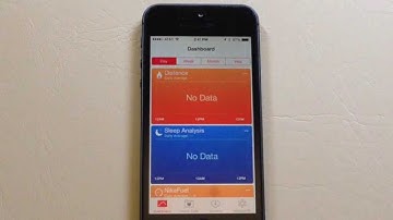 New health app in IOS 8