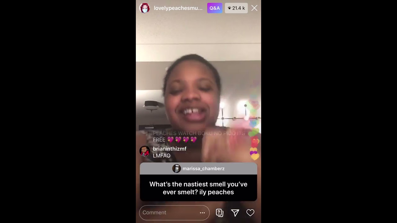 LOVELYPEACHES LIKES ANIME - Q&A LIVE