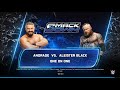 FULL MATCH - Andrade vs Aleister Black | One on One | WWE 2K25 | Smackdown | PS5  Gameplay 4k60FPS