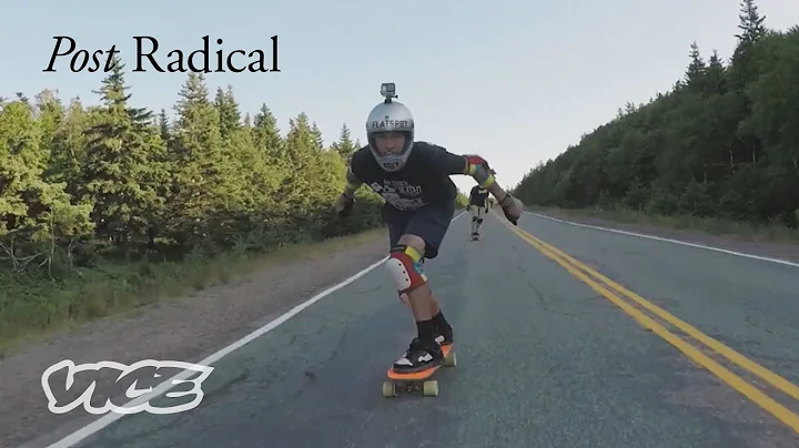 Skating Downhill at 70 Miles Per Hour | Post Radical