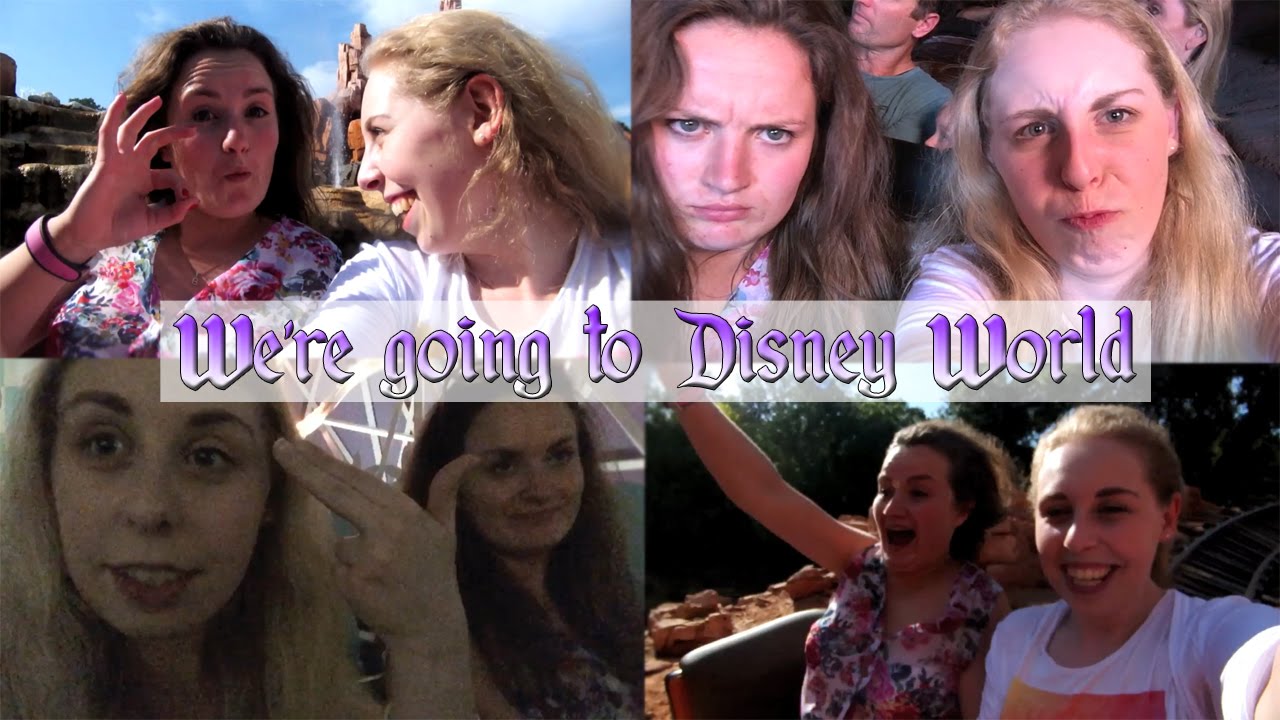 Walt Disney World ~ Part One / Journey and Magic Kingdom - YouTube