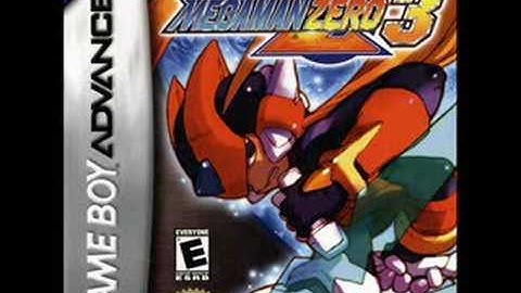 Megaman Zero 3 - Missile Factory