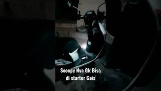 Cara Mengatasi Motor Scoopy Yg Gk Bisa Di Starter