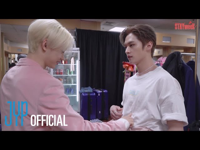 Stray Kids 2ND #LoveSTAY 'SKZ’S CHOCOLATE FACTORY' Behind Ep.02 class=