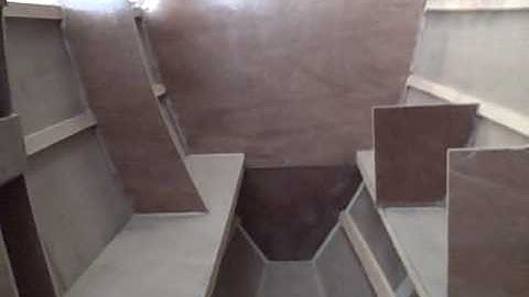 The Gleda Project - Building a Tiki 38 (Video 2)