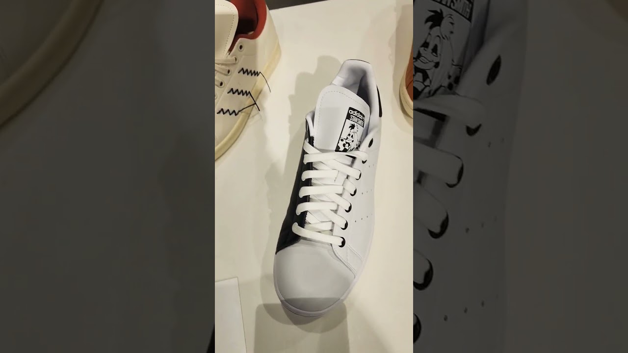 Adidas collaboration with Disney.