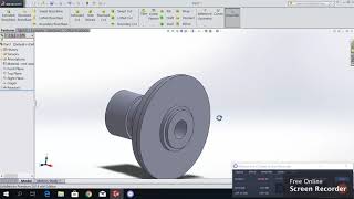 Celebrity Solidworks 3D Mechanical Part by Revolve for Beginners MEN100 #6 (Part 1) Profile