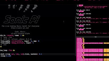 Sonic Pi v3-alpha live coding practice