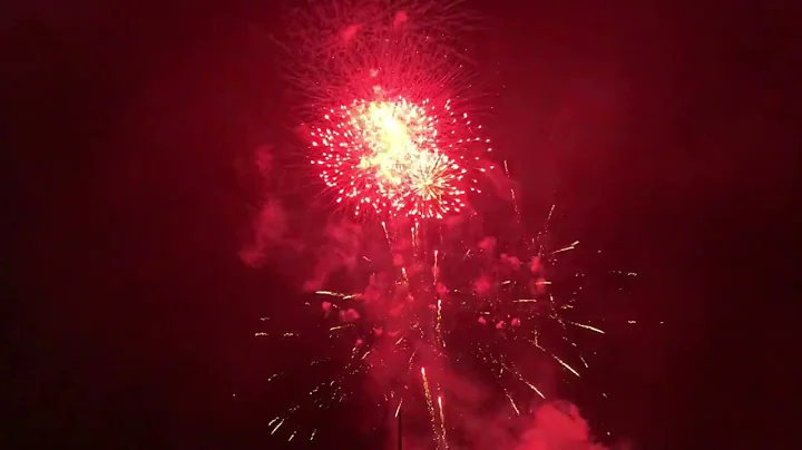 Shiprock Fireworks July 1, 2022