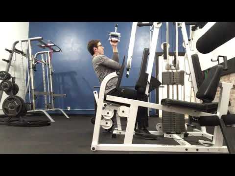 Narrow Grip Lat Pulldown With Single-Arm Eccentric