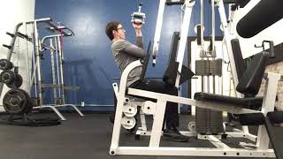Narrow Grip Lat Pulldown With Single-Arm Eccentric