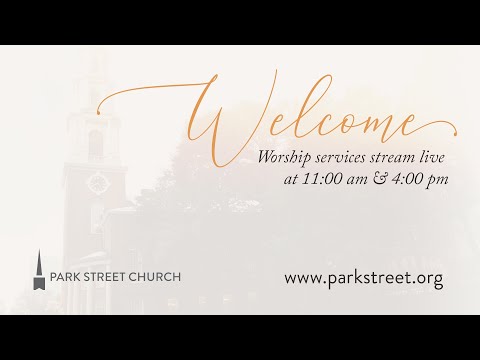 Evening Service - August 9th, 2020 | Park Street Church, Boston
