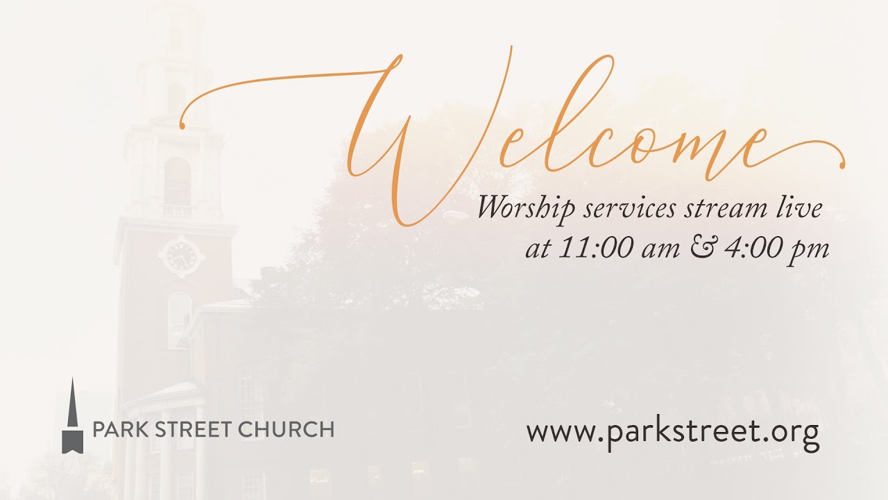 Evening Service - August 9th, 2020 | Park Street Church, Boston