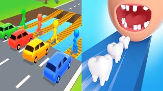 Shape-shifting VS Smile Rush Android iOS Mobile Gameplay Walkthrough Ep 1