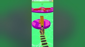 Shortcut Runner - 3d android game walkthrough part 4 #kidsgames #animation #games #funny