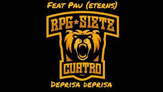 Video thumbnail of "RPG 7 "Deprisa deprisa" feat Pau (Eterns) (2022)"