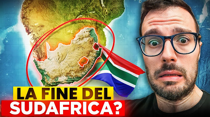 Perché il Sudafrica è un DISASTRO