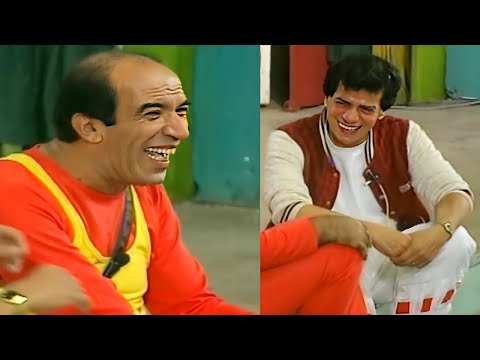 اجمد نكت من نجاح الموجي هتخليك تموت من الضحك محمد ابو الحسن مش قادر يمسك نفسه من كتر الضحك