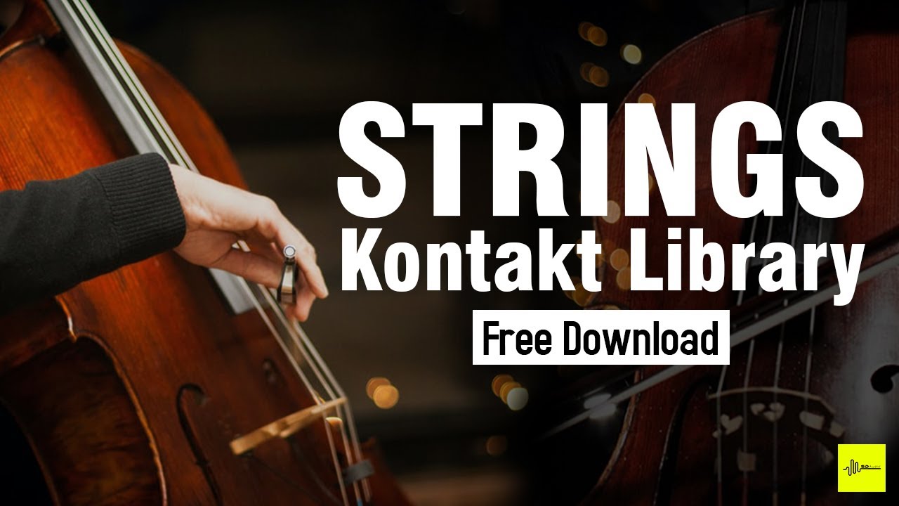 Strings Kontakt Library Free Download Sd Audio Youtube