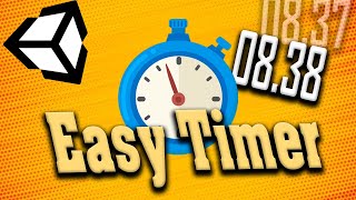 Configurable TIMER / STOPWATCH Unity Tutorial