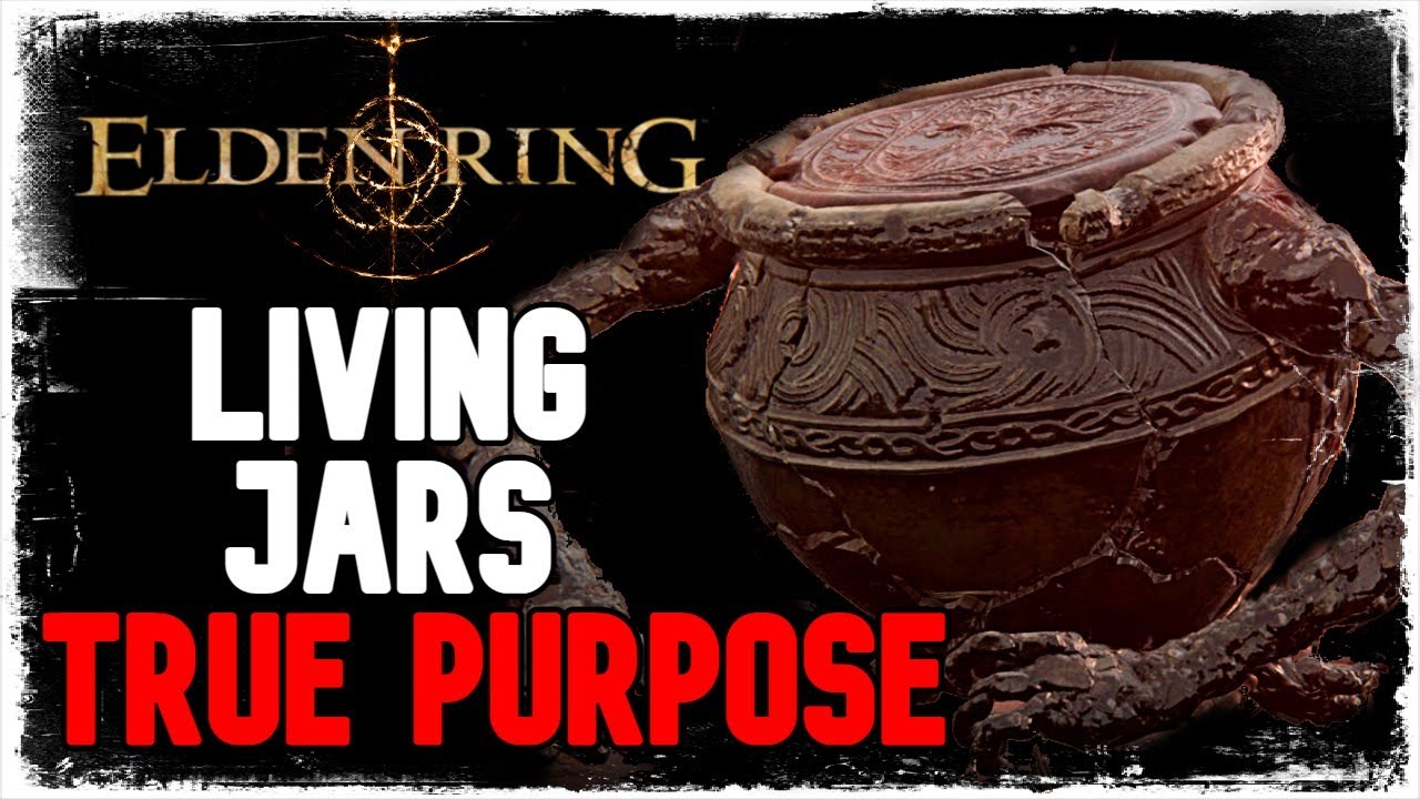 Elden Ring: How a Living Jar Carries on the Legacy of Dark Souls