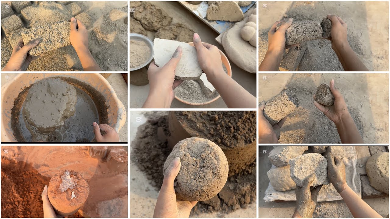 Crumbling vlog part (2) masterpiece crumbling vlog 🔥satisfying vlog