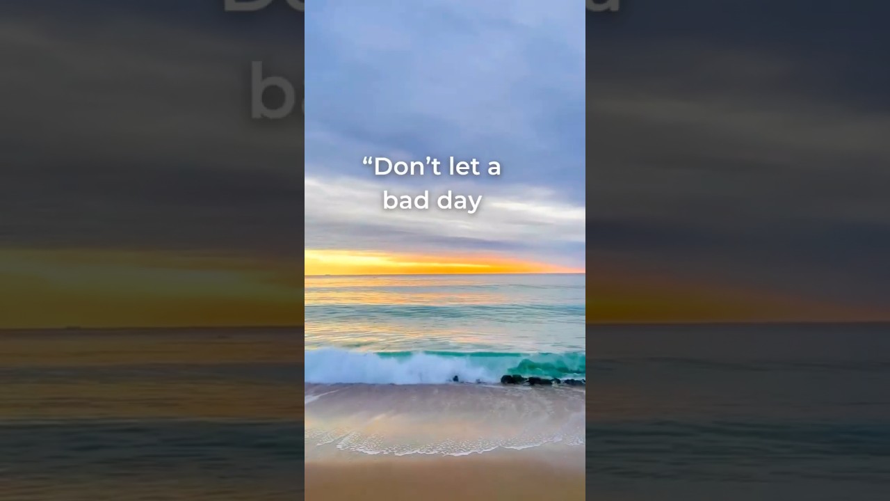 1 Thing to Remember on a Bad Day ✨