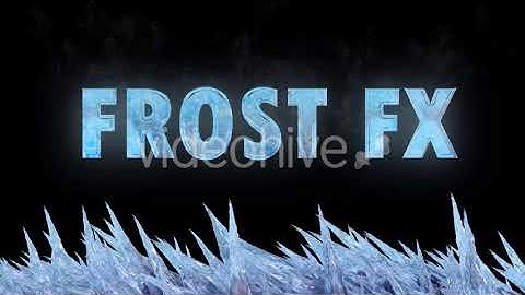 Frost | Motion Graphics - Videohive template