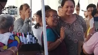 Ms. Charo Santos-Concio as Tindeng and Mr. Lou Veloso as Noy | Batang Quiapo Taping #batangquiapo