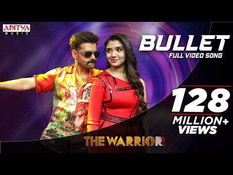 Bullet Full Video Song (Tamil) | Ram Pothineni, Krithi Shetty | Simbu | Lingusamy | DSP