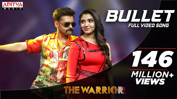 Bullet Full Video Song (Tamil) | Ram Pothineni, Krithi Shetty | Simbu | Lingusamy | DSP