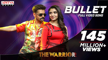Bullet Full Video Song (Tamil) | Ram Pothineni, Krithi Shetty | Simbu | Lingusamy | DSP