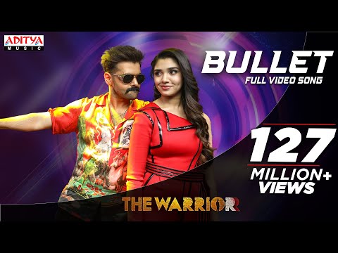 Bullet Full Video Song (Tamil) | Ram Pothineni, Krithi Shetty | Simbu | Lingusamy | DSP