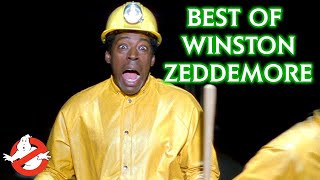 Hit By A Ghost Train & Slimed In The Subway | The Best Of Winston Zeddemore | GHOSTBUSTERS II