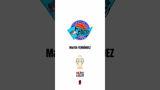Martín FERNÁNDEZ # Marín 26J Tercera Feb 2025/26 #shorts #basketball #eba #tercerafeb