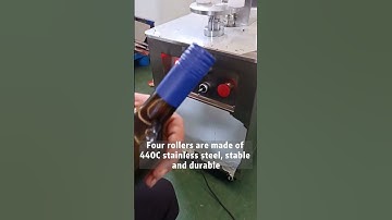 High quality semi auto brown glass bottle capping machine