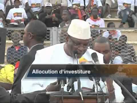 Ibrahim Boubacar KEITA  - IBK - Discours d'Investi...